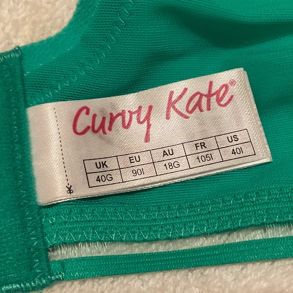 Curvy Kate green bra - Picture 7 of 10